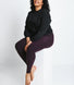 Ultimate Soft-Touch High Waisted Leggings Curvy - Winter Berry