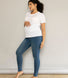 7/8 Umstandsjeggings / Umstandsjeans - Mid Blue