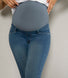 7/8 Umstandsjeggings / Umstandsjeans - Mid Blue