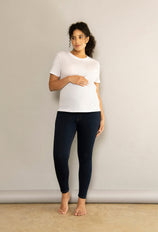 7/8 Umstandsjeggings / Umstandsjeans - Dark Blue