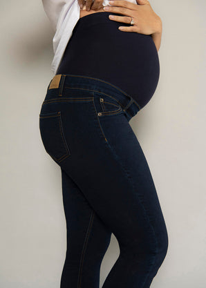 7/8 Umstandsjeggings / Umstandsjeans - Dark Blue
