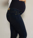 7/8 Umstandsjeggings / Umstandsjeans - Dark Blue