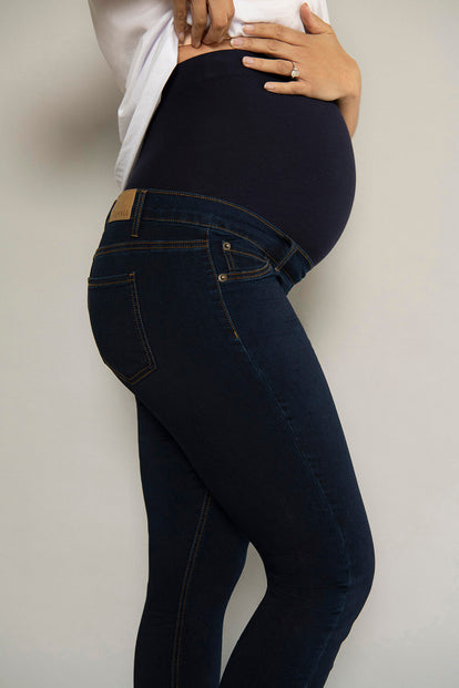 7/8 Umstandsjeggings / Umstandsjeans - Dark Blue