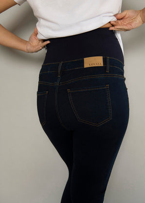 7/8 Umstandsjeggings / Umstandsjeans - Dark Blue