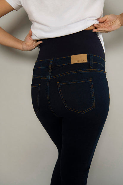 7/8 Umstandsjeggings / Umstandsjeans - Dark Blue