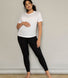 7/8 Umstandsjeggings - Schwarz