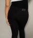 7/8 Umstandsjeggings - Schwarz