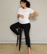 7/8 Umstandsjeggings - Schwarz