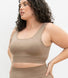 Ultimate Seamless Bralette Curvy - Oatmeal Beige