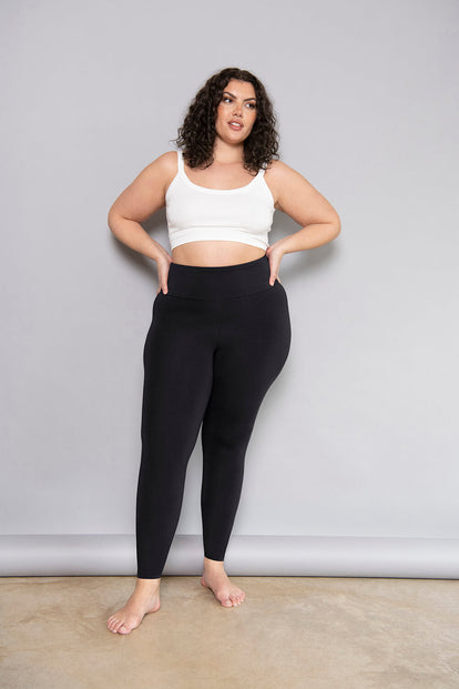 Everyday Radlerhose Lightweight Curvy - Black