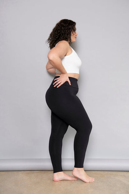 Everyday Radlerhose Lightweight Curvy - Black