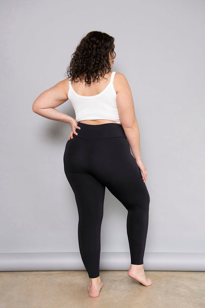 Everyday Radlerhose Lightweight Curvy - Black