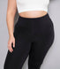 Everyday Radlerhose Lightweight Curvy - Black