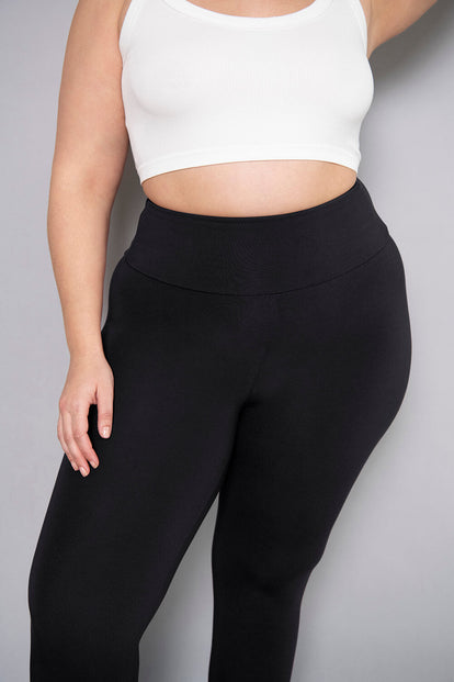 Everyday Radlerhose Lightweight Curvy - Black