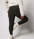 Everyday Winter High Waisted Leggings - Deep Olive