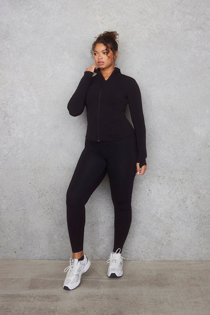 Empower Leggings Curvy - Black