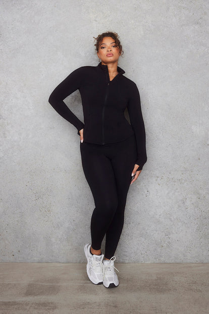 Empower Leggings Curvy - Black