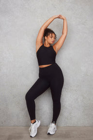 Empower Leggings Curvy - Black