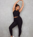 Empower Top Curvy - Black