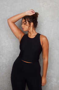 Empower Top Curvy - Black