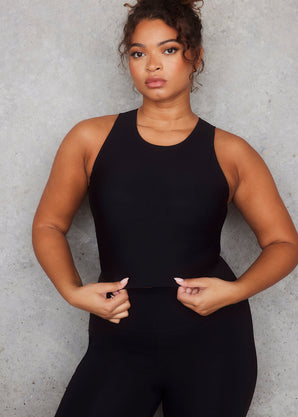 Empower Top Curvy - Black