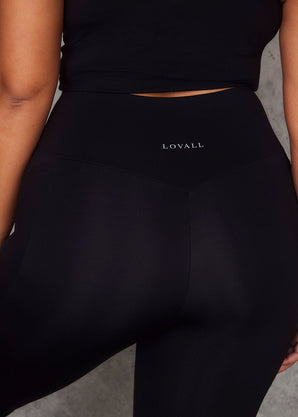 Empower Leggings Curvy - Black