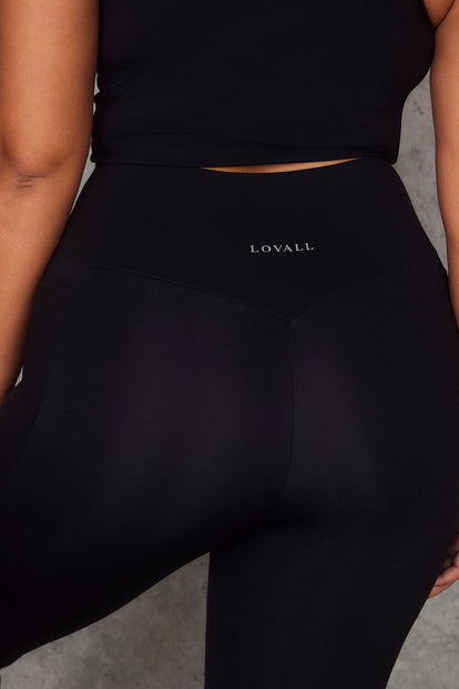 Empower Leggings Curvy - Black