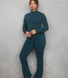 Empower Schlaghose Leggings Curvy - Deep Forest