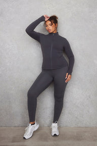 Empower Leggings Curvy - Graphite