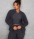 Empower Trainingsjacke Curvy - Graphite