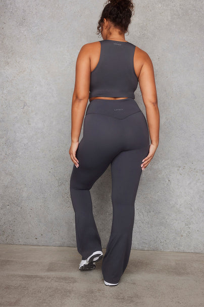 Empower Schlaghose Leggings Curvy - Graphite