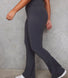 Empower Schlaghose Leggings Curvy - Graphite