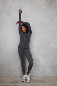 Empower Leggings - Graphite