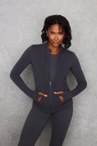 Empower Trainingsjacke - Graphite