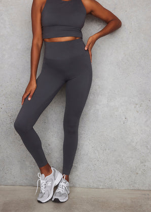 Empower Leggings - Graphite