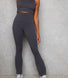 Empower Schlaghose Leggings - Graphite