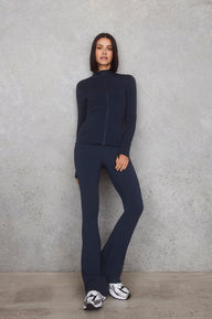 Empower Schlaghose Leggings - Vintage Navy