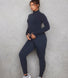 Empower Trainingsjacke Curvy - Vintage Navy