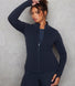 Empower Trainingsjacke Curvy - Vintage Navy