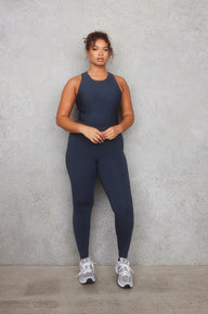 Empower Leggings Curvy - Vintage Navy