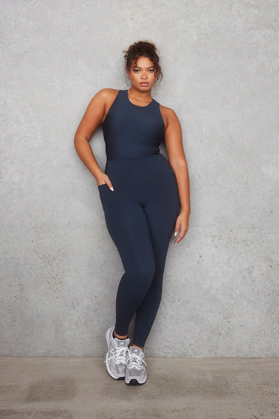 Empower Leggings Curvy - Vintage Navy