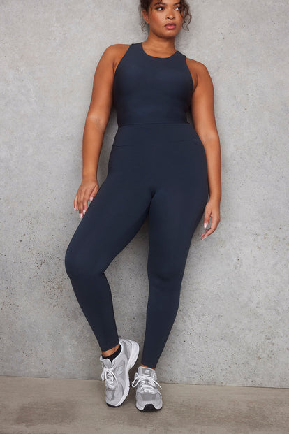 Empower Leggings Curvy - Vintage Navy