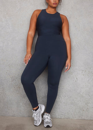 Empower Top Curvy - Vintage Navy