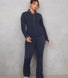 Empower Schlaghose Leggings Curvy - Vintage Navy