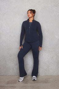 Empower Schlaghose Leggings Curvy - Vintage Navy