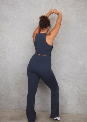 Empower Schlaghose Leggings Curvy - Vintage Navy