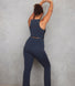Empower Schlaghose Leggings Curvy - Vintage Navy