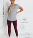 Everyday Leggings - Burgundy