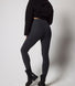 Leggings Extreme Mit Fleecefütterung - Dark Grey Marl