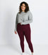 Everyday Leggings - Burgundy